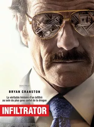 Affiche du film Infiltrator