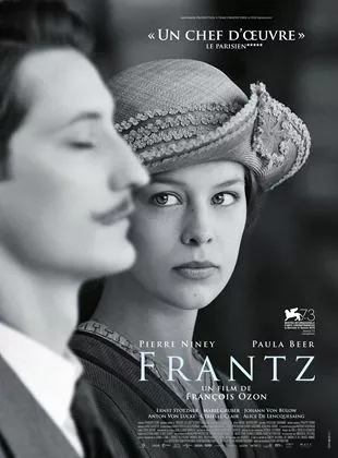 Affiche du film Frantz