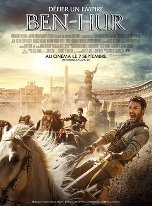 Affiche du film Ben-Hur