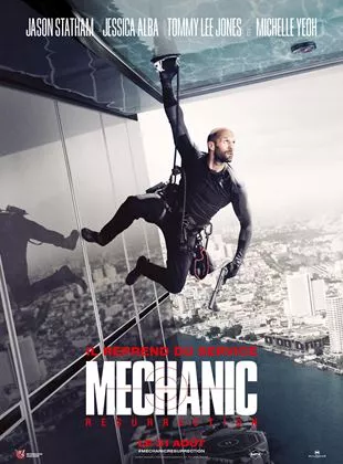 Affiche du film Mechanic Résurrection