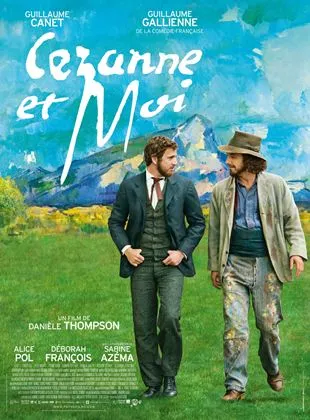 Affiche du film Cézanne et moi