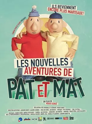 Affiche du film Les Nouvelles aventures de Pat et Mat