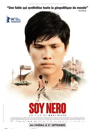 Affiche du film Soy Nero