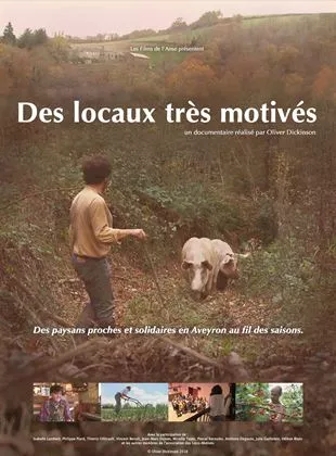 Affiche du film Des locaux très motivés