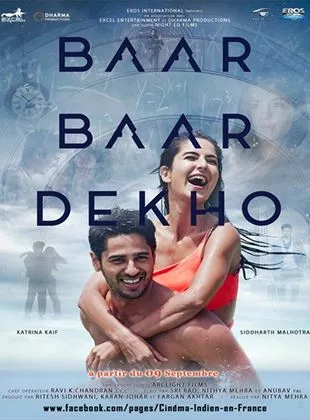 Affiche du film Baar Baar Dekho