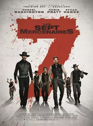 Affiche du film Les 7 Mercenaires