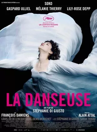 Affiche du film La Danseuse