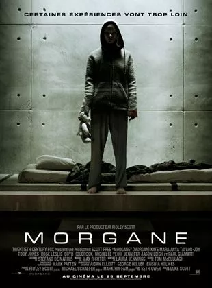 Affiche du film Morgane