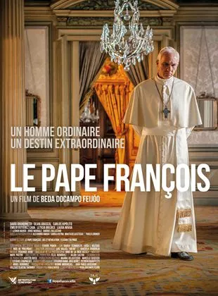 Affiche du film Le Pape François