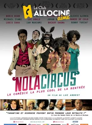 Affiche du film Nola Circus