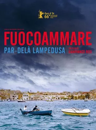 Affiche du film Fuocoammare, par-delà Lampedusa