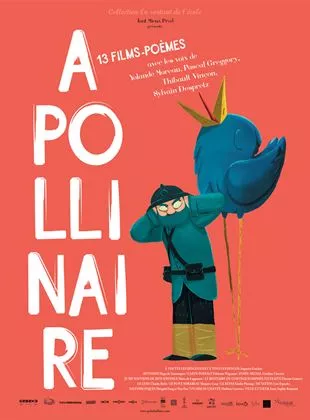 Affiche du film Apollinaire, 13 films-poèmes
