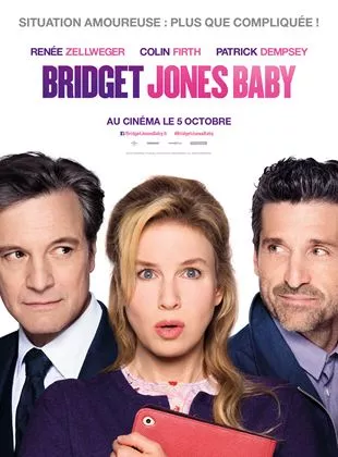 Affiche du film Bridget Jones Baby