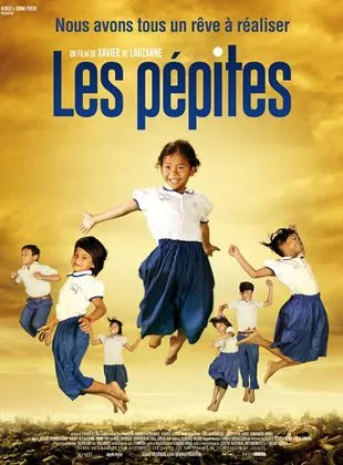 Affiche du film Les Pépites