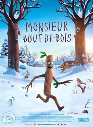 Affiche du film Monsieur Bout de Bois - Court Métrage