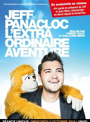 Affiche du film Jeff Panacloc - L'extraordinaire aventure