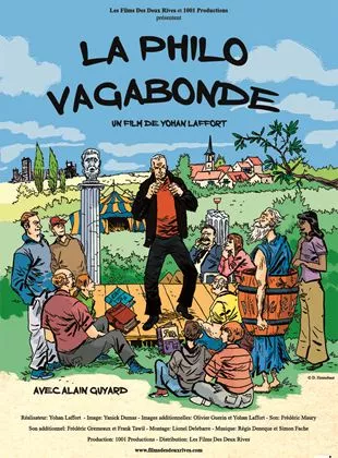 Affiche du film La Philo vagabonde