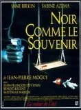 Affiche du film Noir comme le souvenir