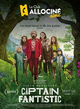 Affiche du film Captain Fantastic