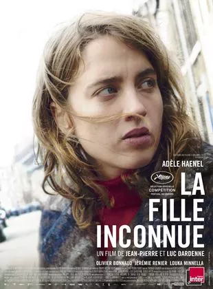 Affiche du film La Fille inconnue des frères Dardenne