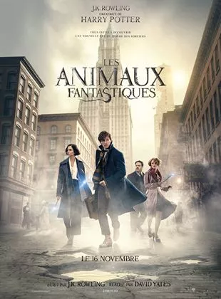 Affiche du film Les Animaux fantastiques