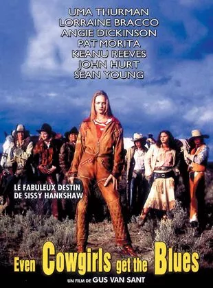 Affiche du film Even Cowgirls Get the Blues