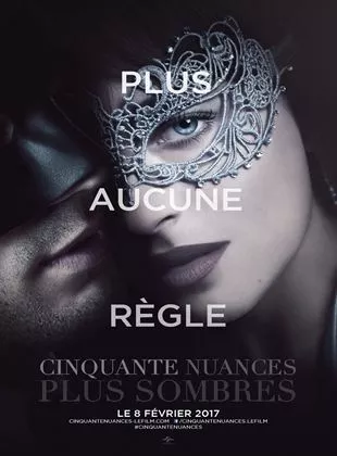 Affiche du film Cinquante Nuances plus sombres