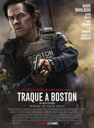 Affiche du film Traque à Boston