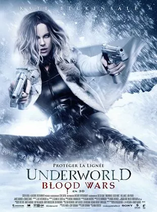 Affiche du film Underworld 5: Blood Wars