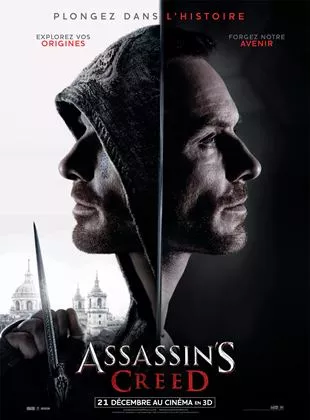 Affiche du film Assassin's Creed