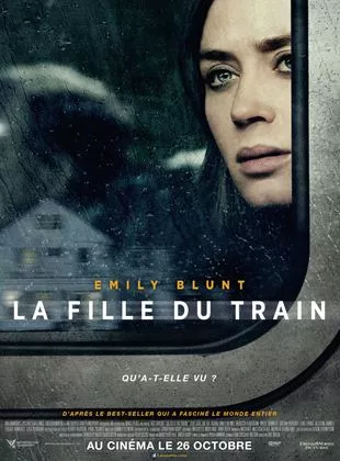 Affiche du film La Fille du train