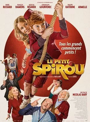 Affiche du film Le Petit Spirou