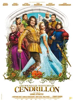 Affiche du film Les Nouvelles Aventures de Cendrillon