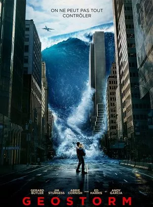 Affiche du film Geostorm