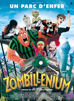 Affiche du film Zombillénium