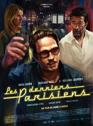 Affiche du film Les Derniers Parisiens