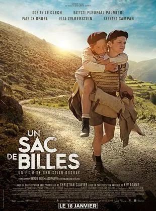 Affiche du film Un sac de billes