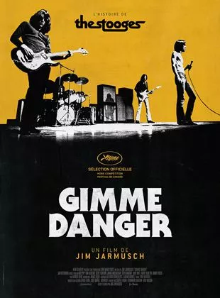 Affiche du film Gimme Danger