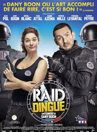 Affiche du film Raid dingue