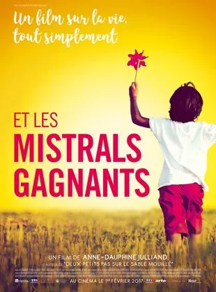 Affiche du film Et les mistrals gagnants