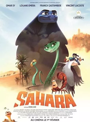 Affiche du film Sahara