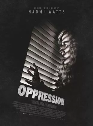 Affiche du film Oppression