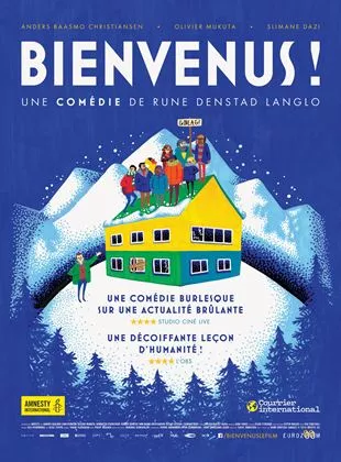 Affiche du film Bienvenus !