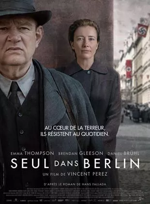 Affiche du film Seul dans Berlin