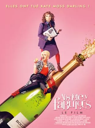 Affiche du film Absolutely Fabulous : Le Film