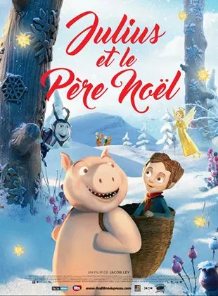 Affiche du film Julius et le Père Noël