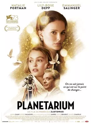 Affiche du film Planétarium