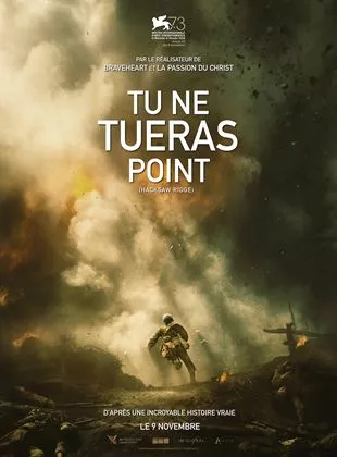 Affiche du film Tu ne tueras point