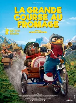 Affiche du film La Grande course au fromage