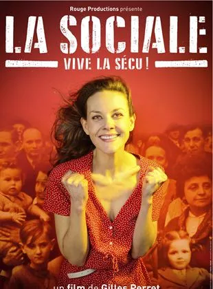 Affiche du film La Sociale